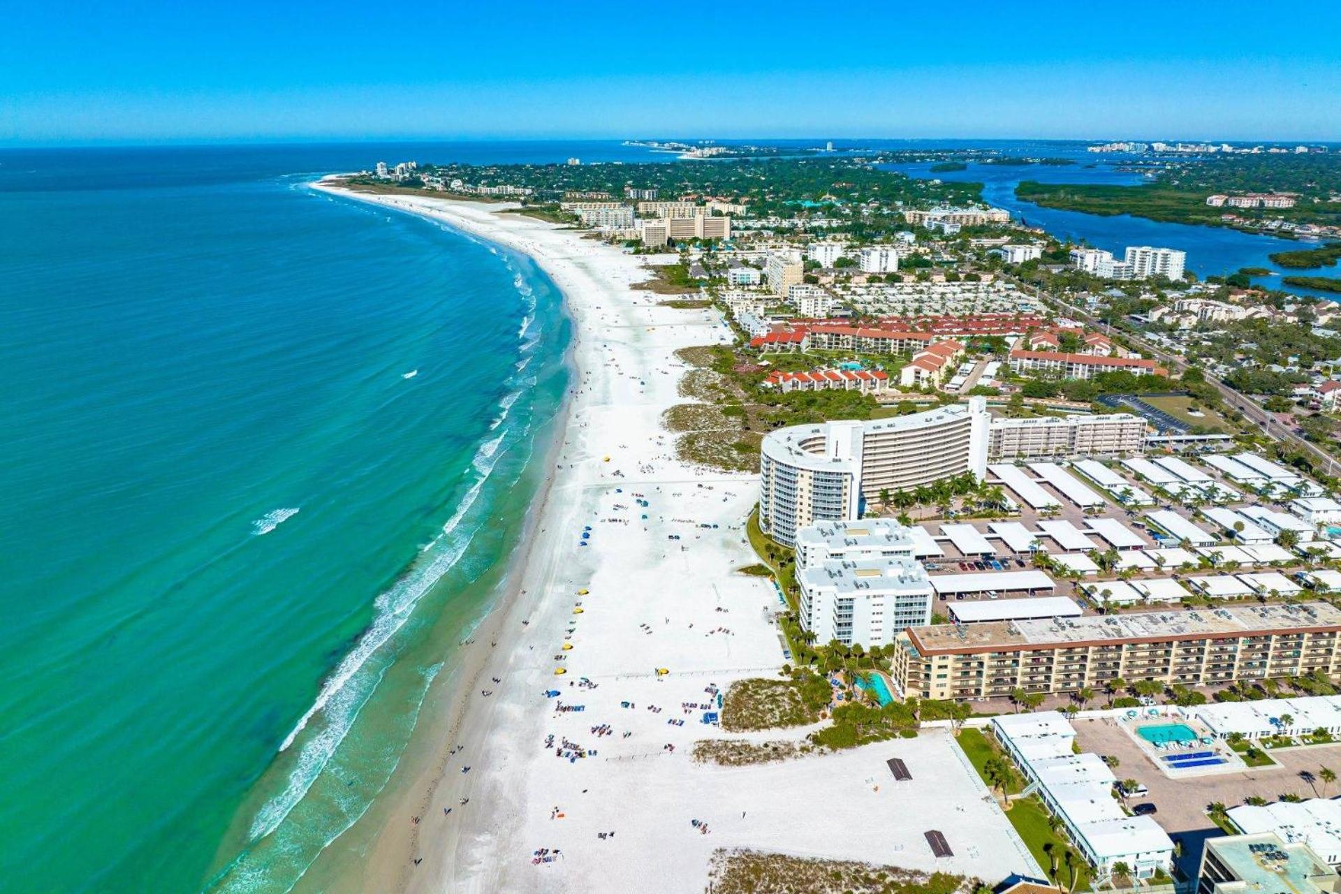 Our House At The Beach, East Tower, 5Th Fl Siesta Key Exterior photo